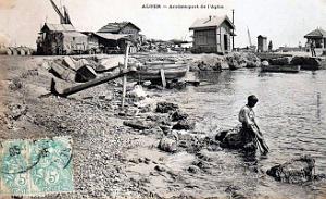 Alger - Agha - Arriere-Port